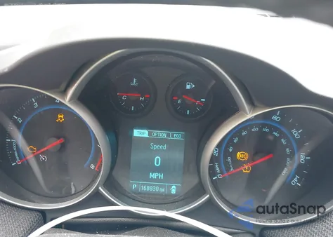 2013 Chevrolet Cruze Eco Auto из США, поврежденный, VIN 1G1PH5SB4D7163744